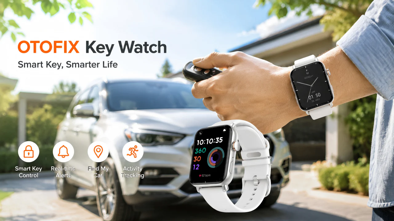 A complete Guide to OTOFIX Smart Key Watch