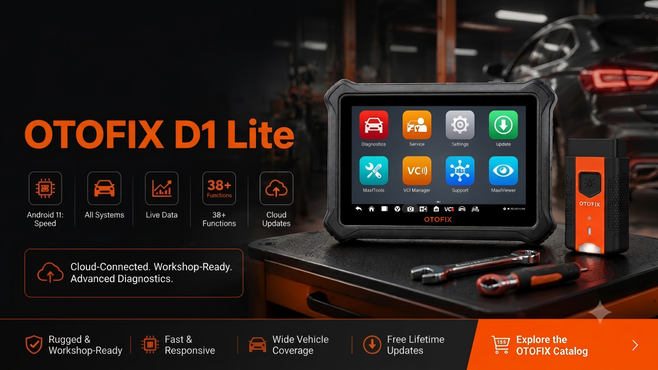 OTOFIX D1 Lite Diagnostic Tool Buying Guide and Product Evaluation