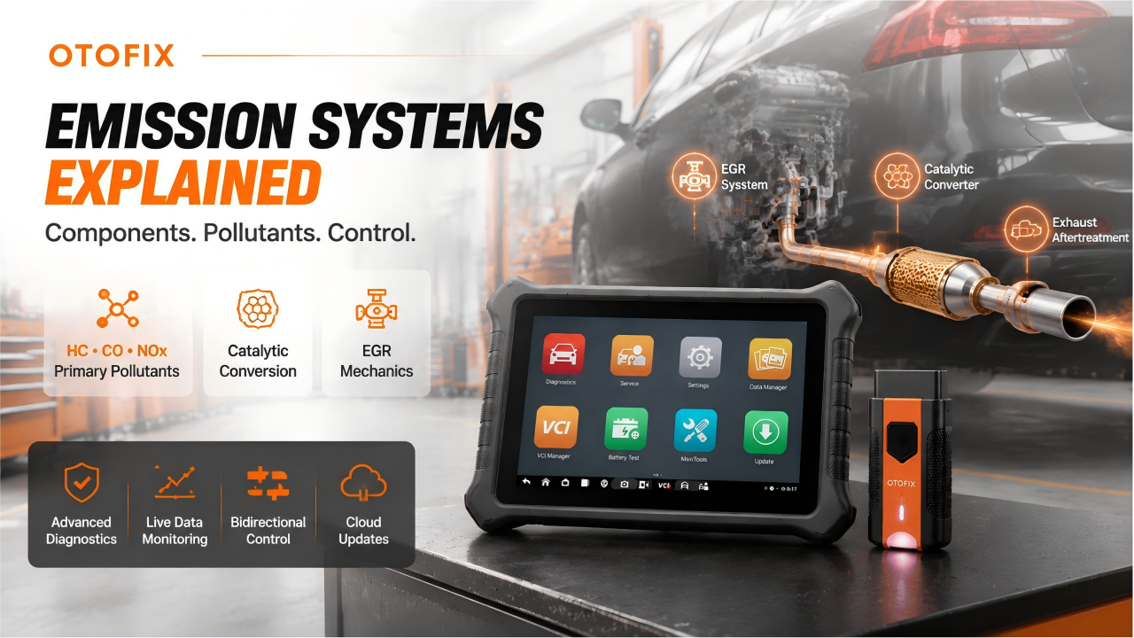 Technical Guide to Automotive Emission Control Systems and Diagnostics