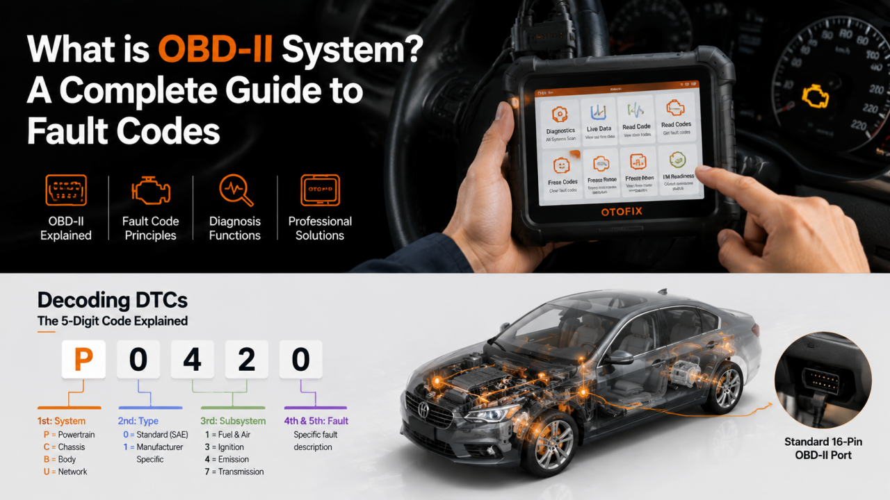 What Is the OBD-II System?  A Complete Breakdown of Fault Code Logic