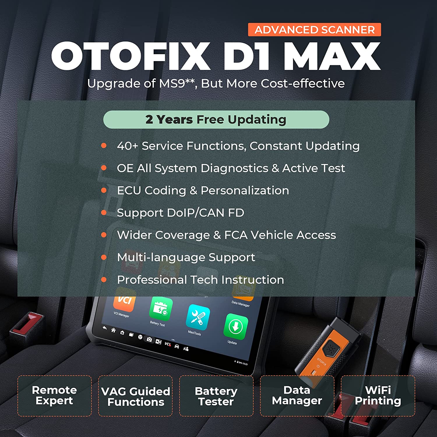 OTOFIX D1 MAX2 Car Diagnostic Tool